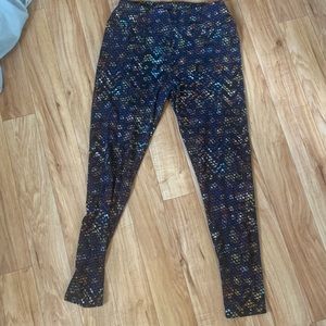 Dark lularoe leggings